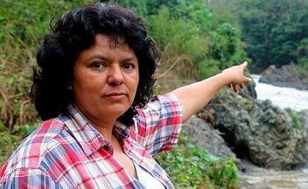 Berta Caceres Honduras