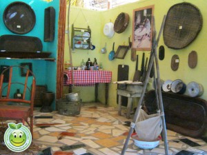 Restaurante y museo Corozal Honduras