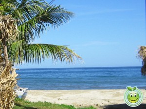 Hermosa playa de Corazal Honduras