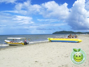 Lindas playas de Tela Honduras
