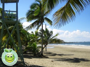 Playa municipal de Tela Honduras